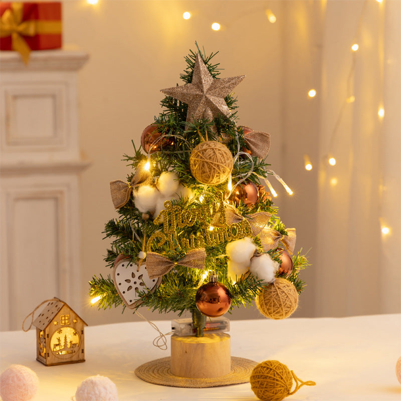 Mini Christmas tree, 45 cm, PE