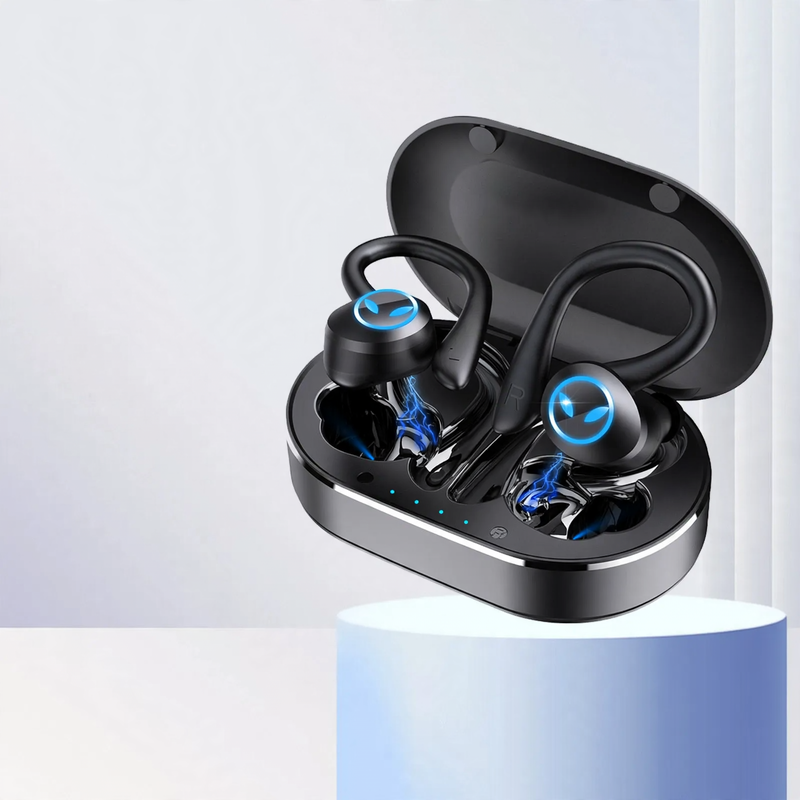 Wireless Bluetooth Earphones with Active Noise Cancellation