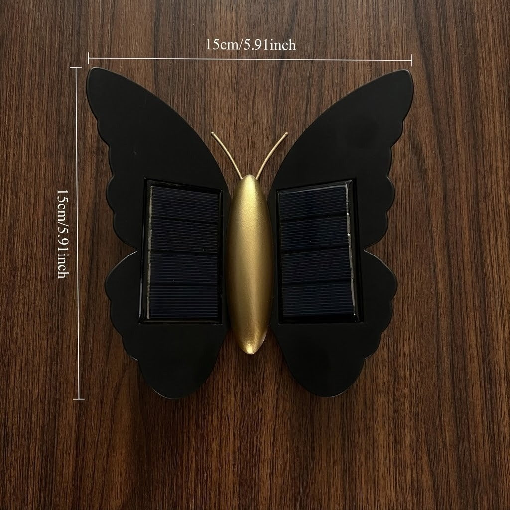 Butterfly Life Solar Powered Outdoor Lamp | Stornfield