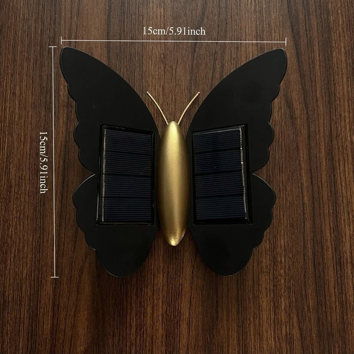 Butterfly Life Solar Powered Outdoor Lamp | Stornfield
