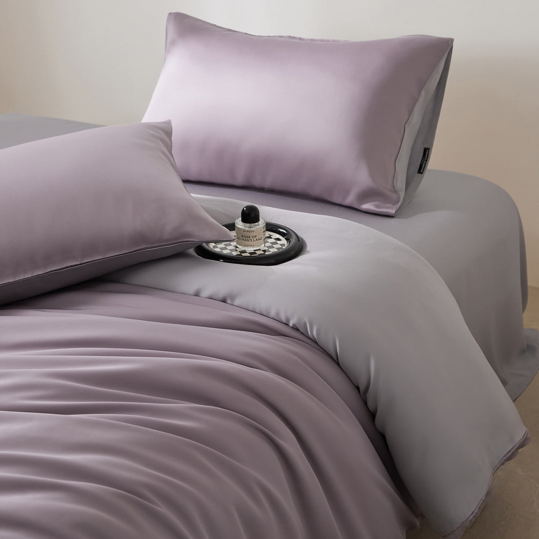 Lyocell bedding with cooling effect for summer