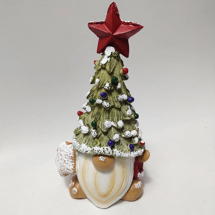 Christmas Elf Sculpture made of resin