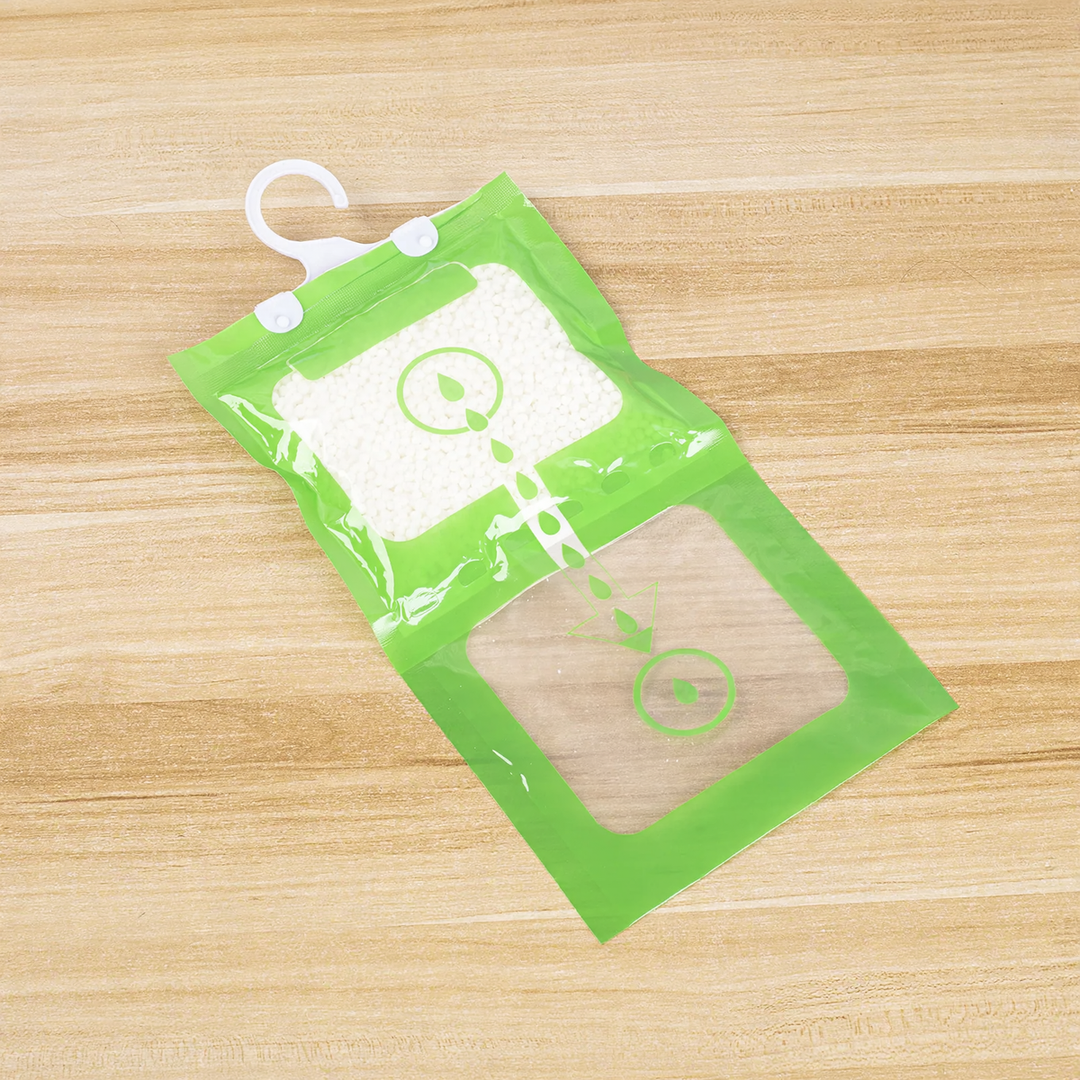 Hanging Dehumidifier Bag for Wardrobes