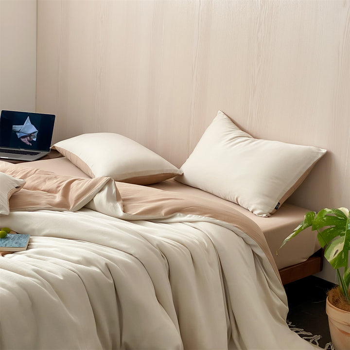 Lyocell bedding set, 100S Tencel, cooling and soft