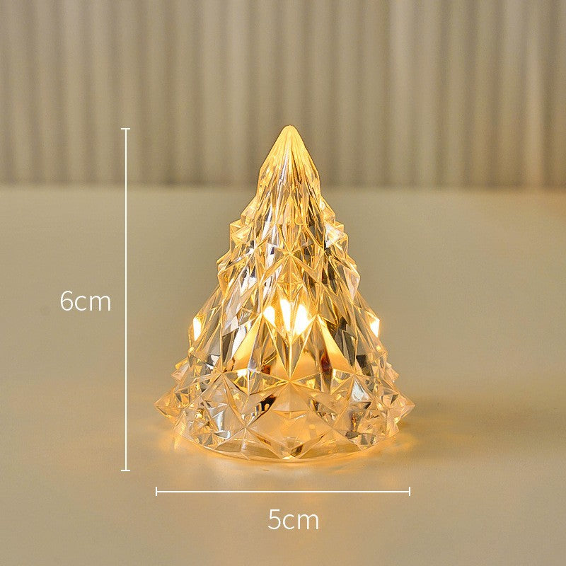 LED-Iceberg-Nightlight, decorative Candle Lamp