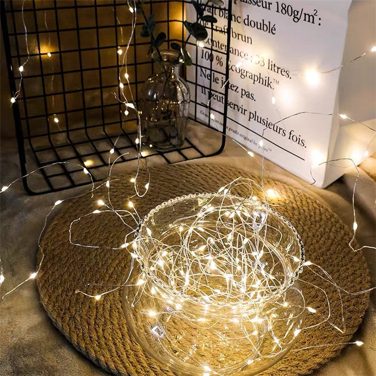 LED Copper Wire String Lights