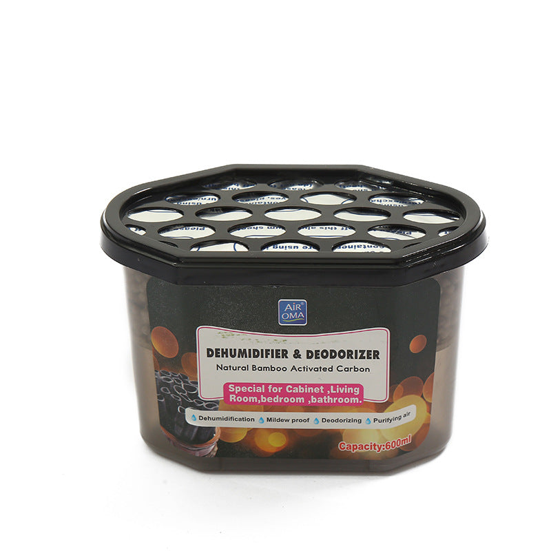 Dehumidification box with bamboo charcoal, 600 ml
