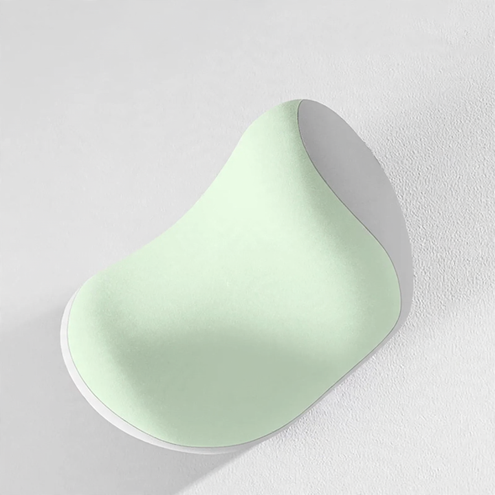 Car pillow and lumbar support, removable