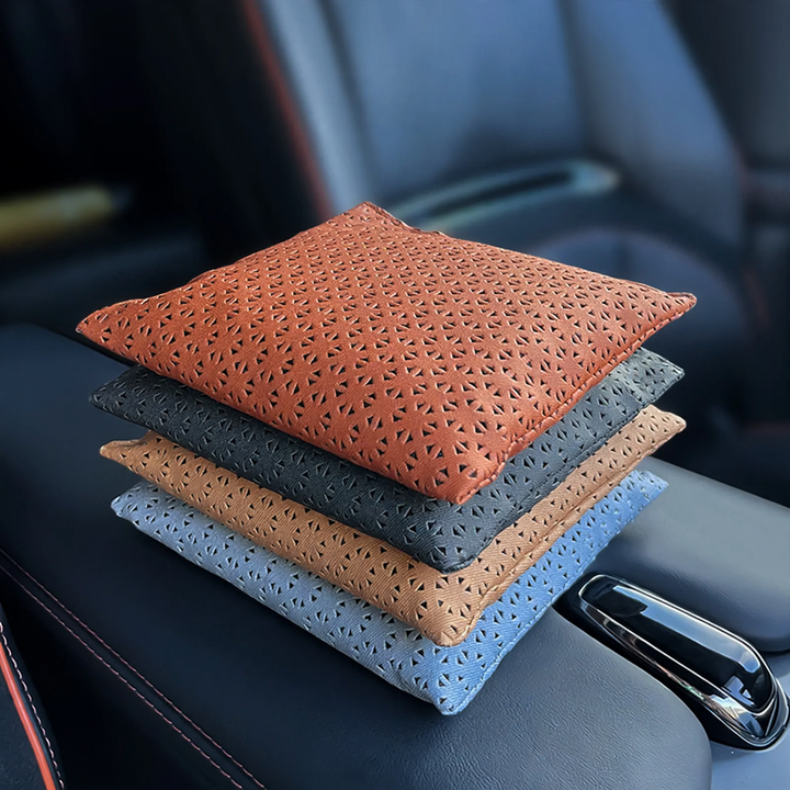Activated carbon odor absorber for car and household