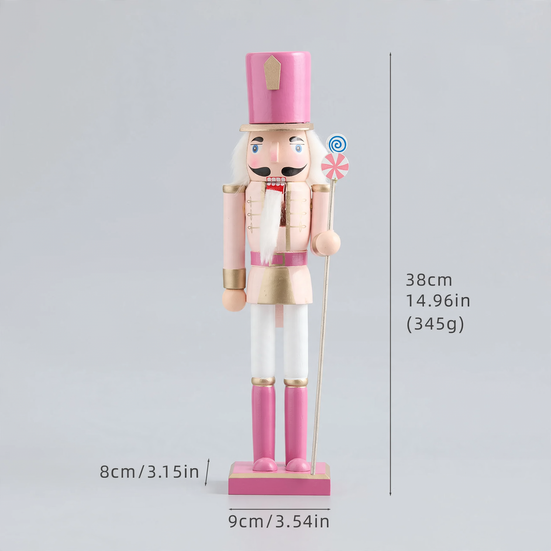Nutcracker Soldier, modern Christmas decoration
