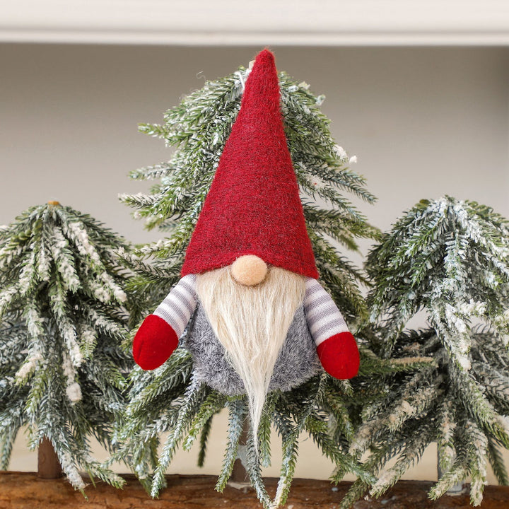 Christmas Gnome Pendant with Arms