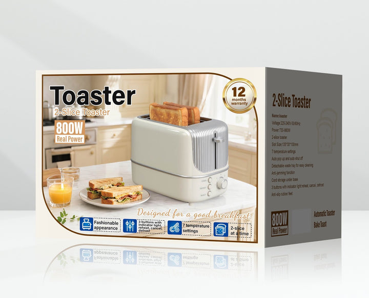 Multifunction toaster with grill and cooking function
