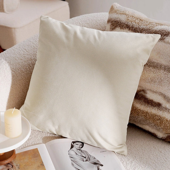 Decorative cushions made of linen, Nordic, striped