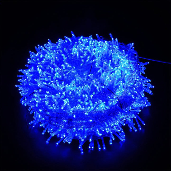LED string lights for indoor and outdoor use