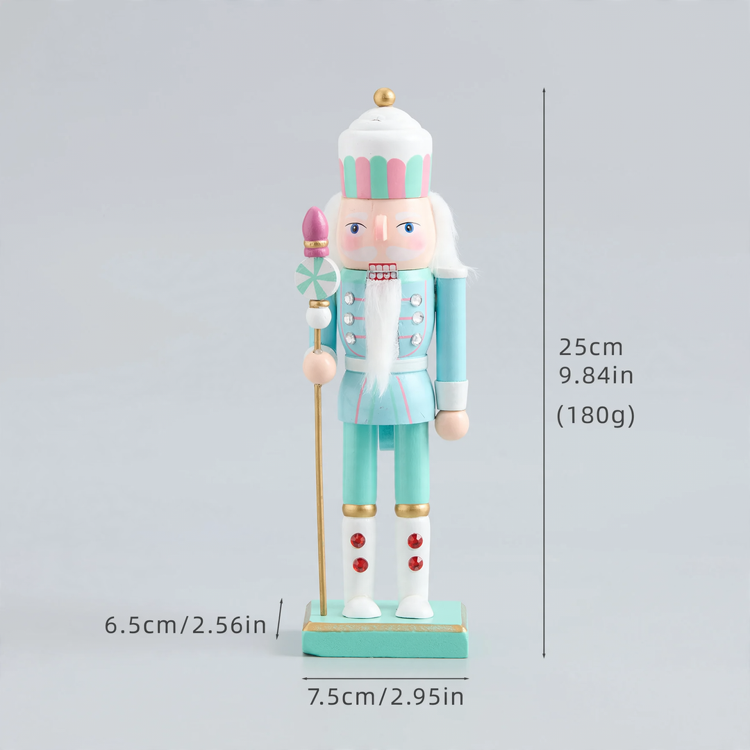 Nutcracker Soldier, modern Christmas decoration