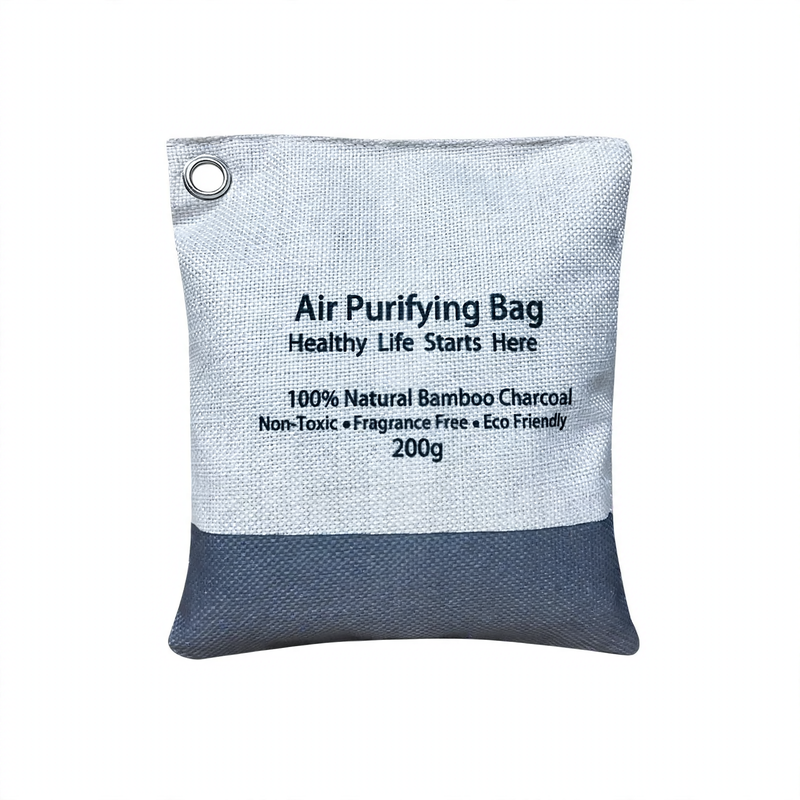Bamboo charcoal bag for moisture absorption and odor elimination