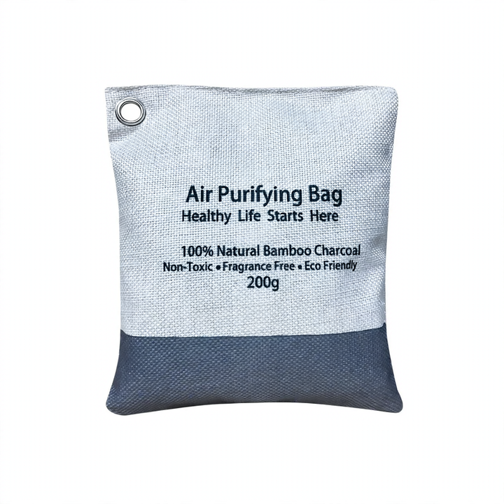 Bamboo charcoal bag for moisture absorption and odor elimination
