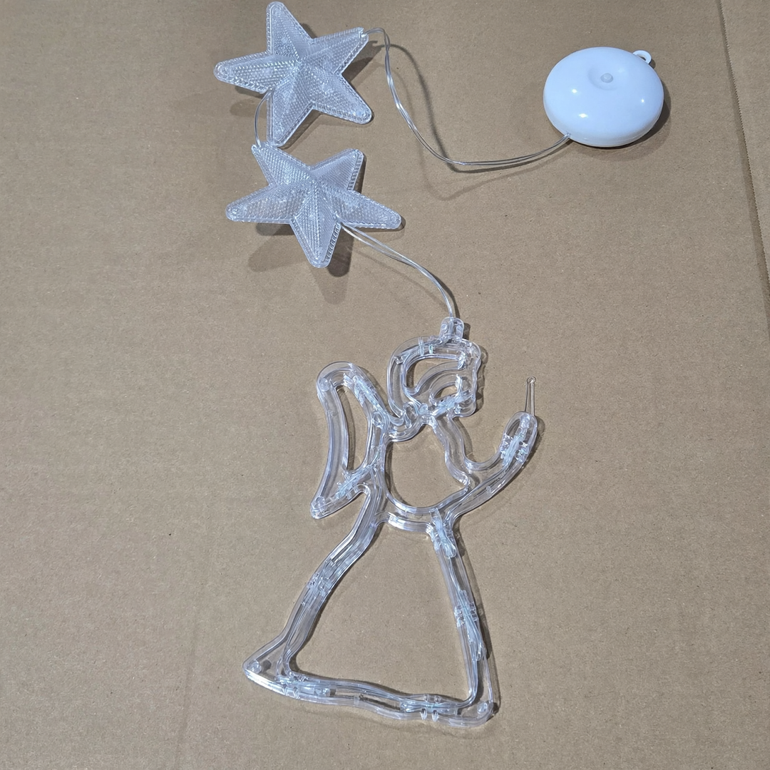 LED Suction Cup Light String for Window Decoration