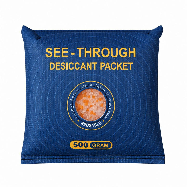 Cobalt-free silicone dehumidifier bag, color changing, 500g