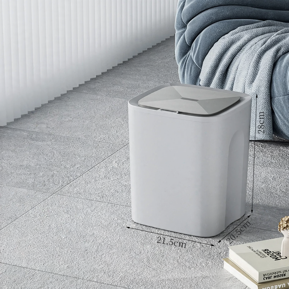 Intelligent Sensor Trash Can, 12–16 L