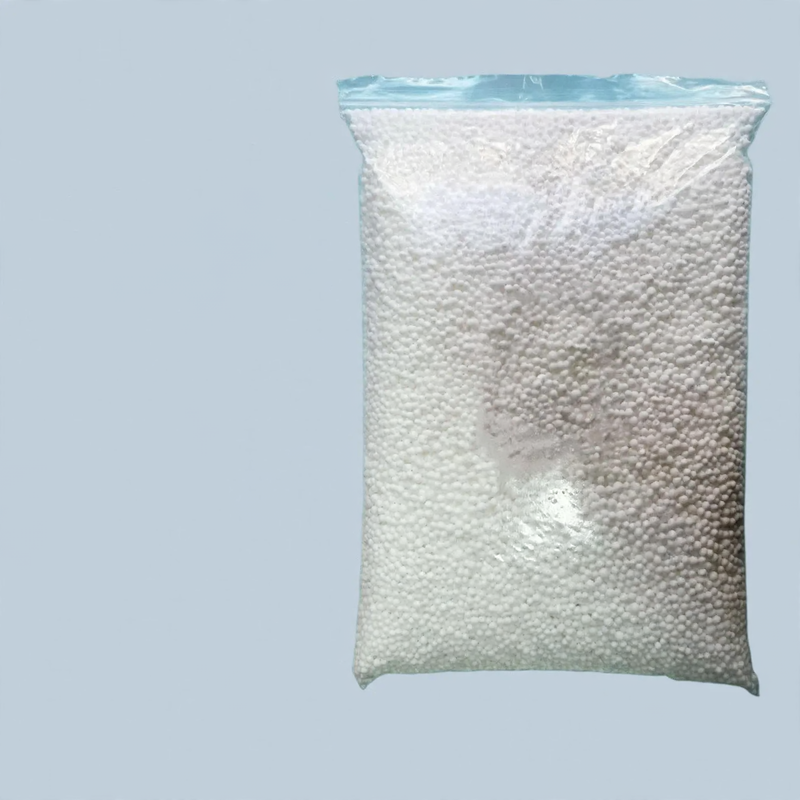 Calcium chloride dehumidifier granules with refills
