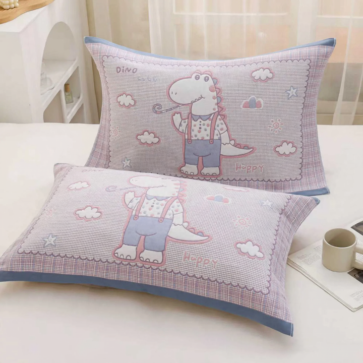 Children's cushion cover, pure cotton
