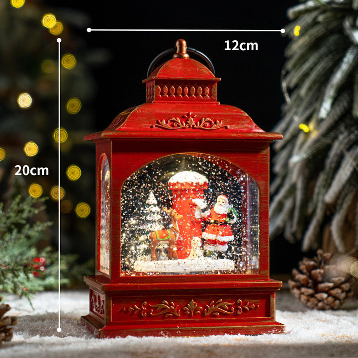 Requirements music box with crystal ball, European style