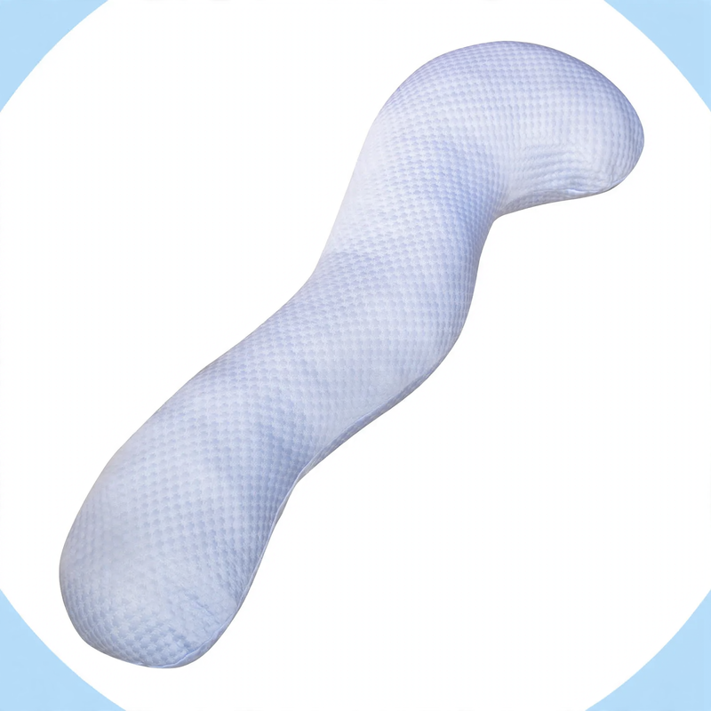 Fluffy side sleeper pillow, 90–150 cm