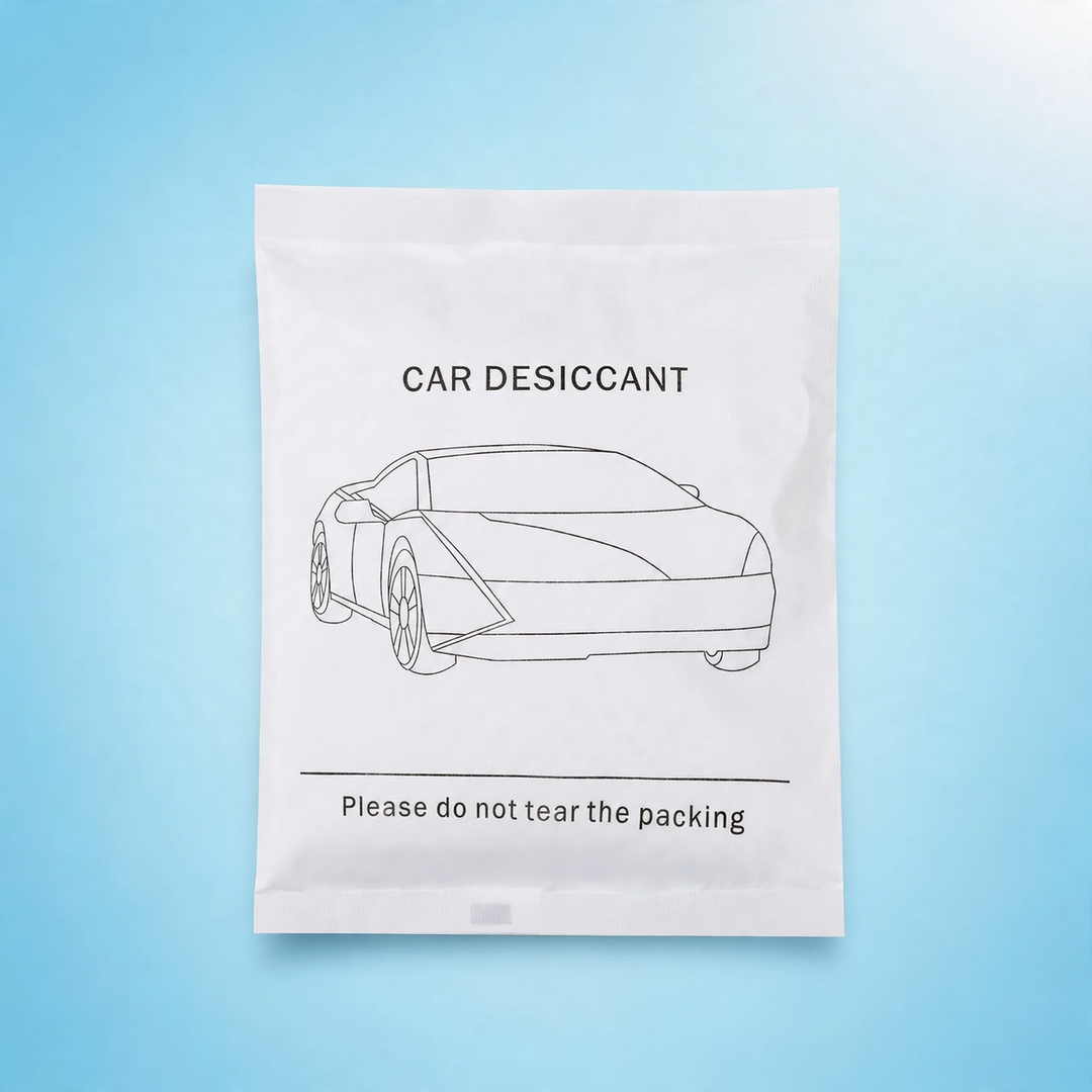 Dehumidifier bag with calcium chloride