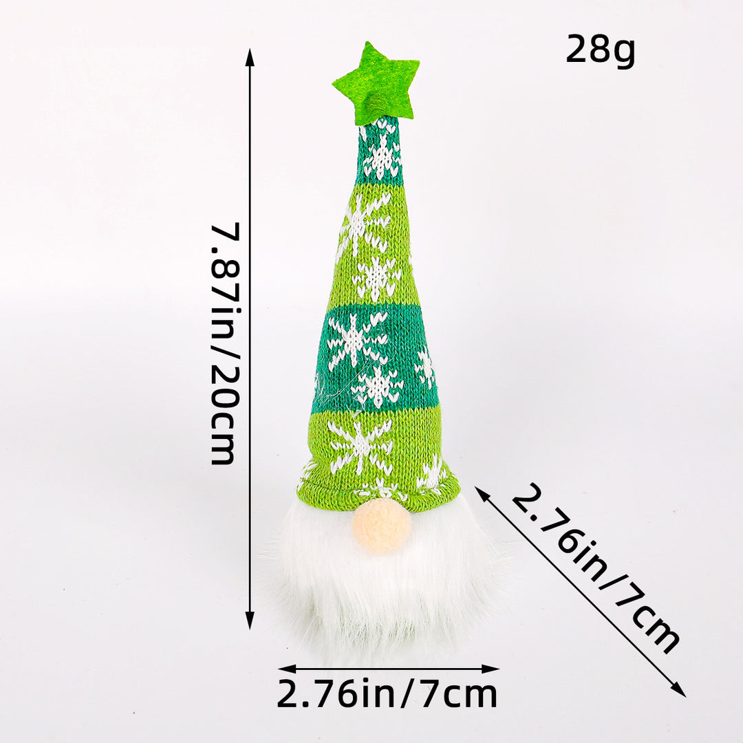 Shining Gnome with Sequin Hat