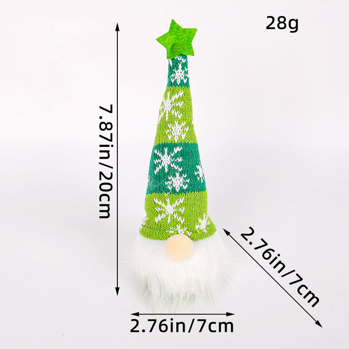 Shining Gnome with Sequin Hat
