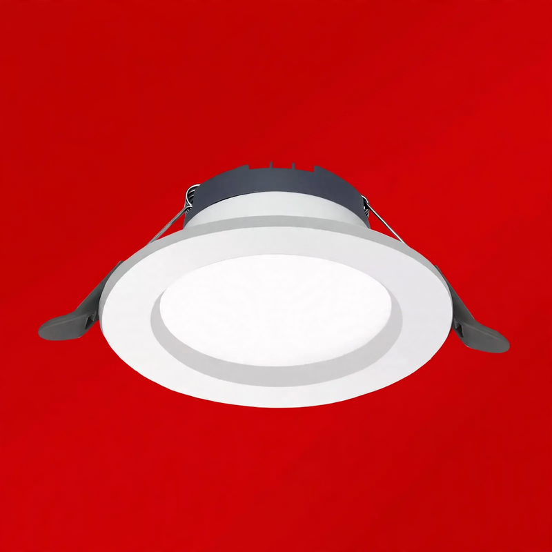 LED recessed light made of aluminum