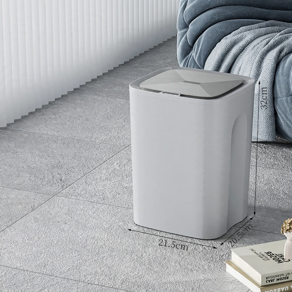Intelligent Sensor Trash Can, 12–16 L
