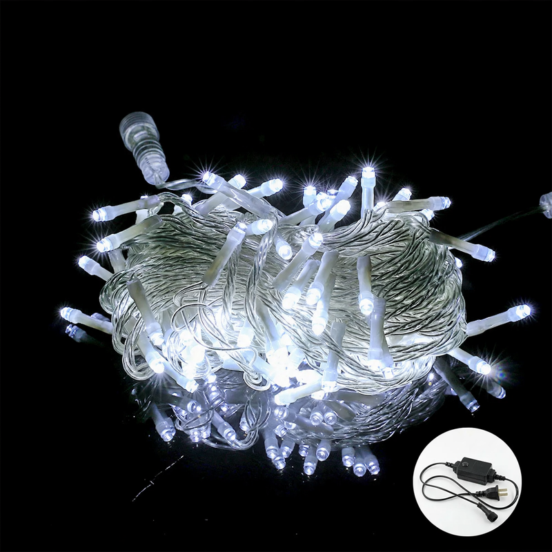 LED string lights for indoor and outdoor use