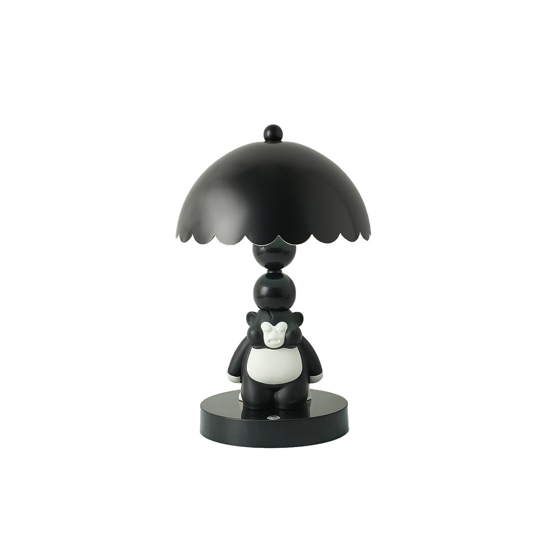 Chimpanzee table lamp with dimming function