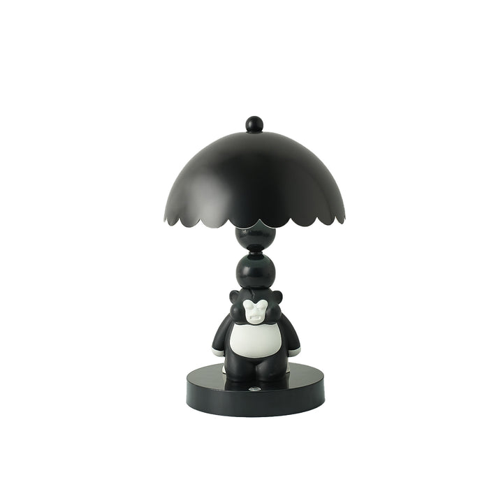 Chimpanzee table lamp with dimming function