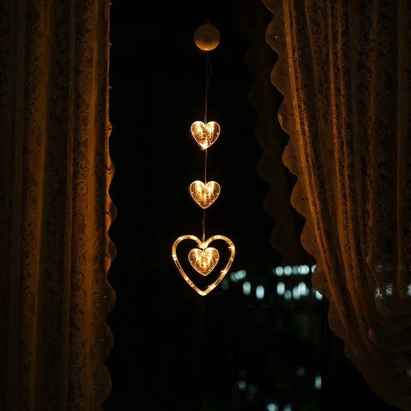 LED Window Light with Suction Cup