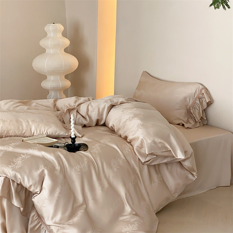 Luxurious Lyocell bedding set in French style