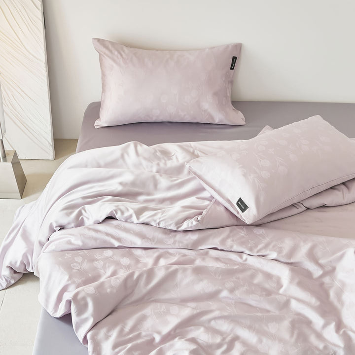 Tencel-Cotton-Bedding-Set, cooling, Jacquard