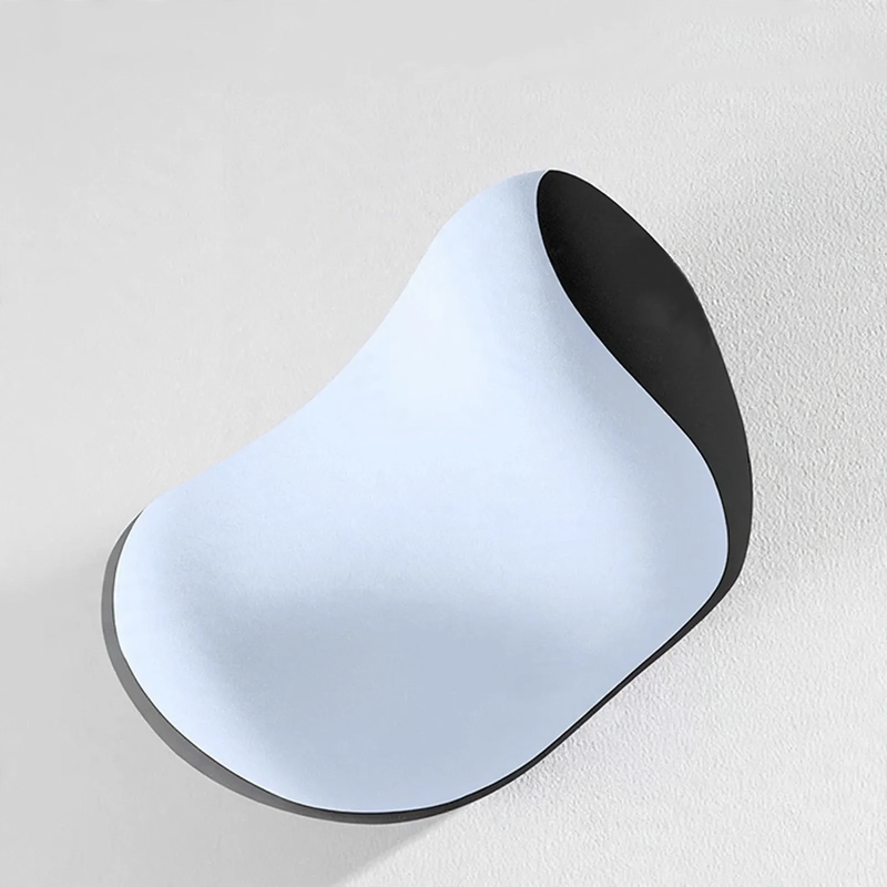 Car pillow and lumbar support, removable