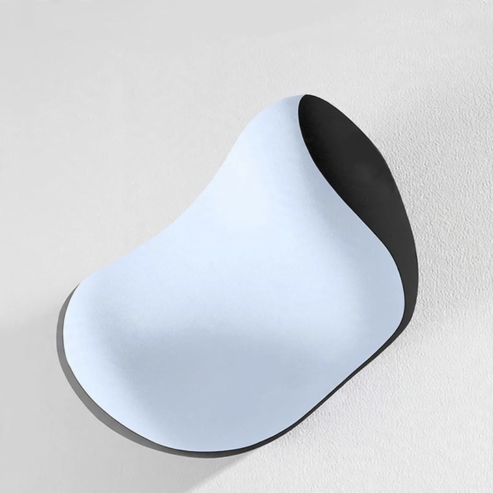 Car pillow and lumbar support, removable