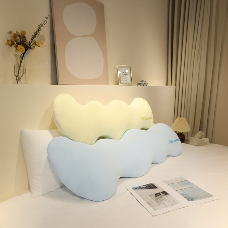 Ice crystal side sleeper pillow, 95–120 cm