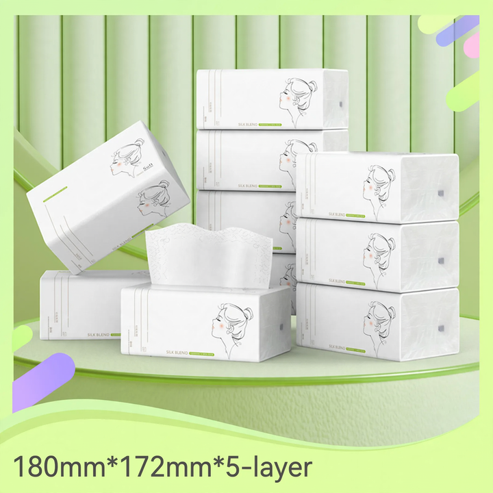 Paper towels, 480 sheets, natural cellulose