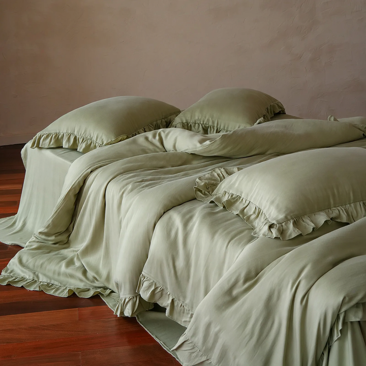 Tencel bedding set, cooling and silky