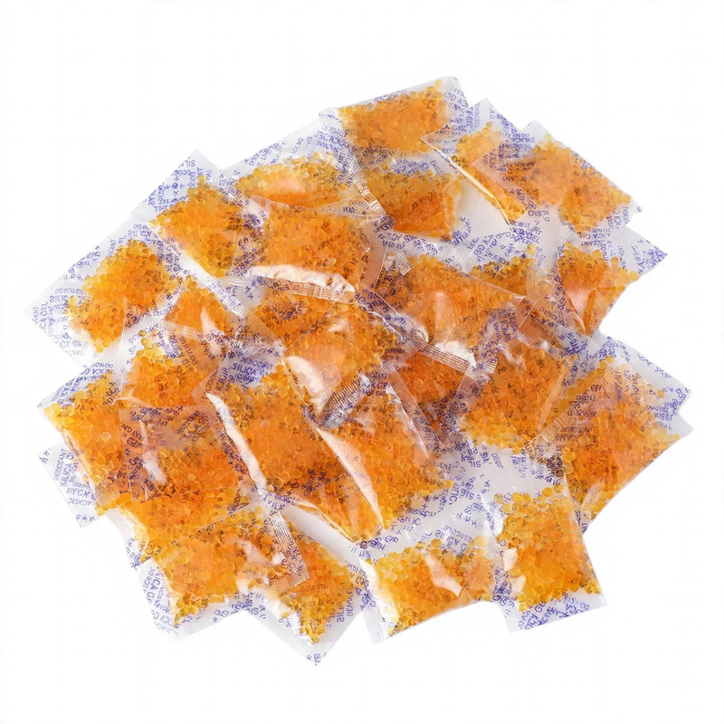 Silica Gel Desiccant for Moisture Regulation