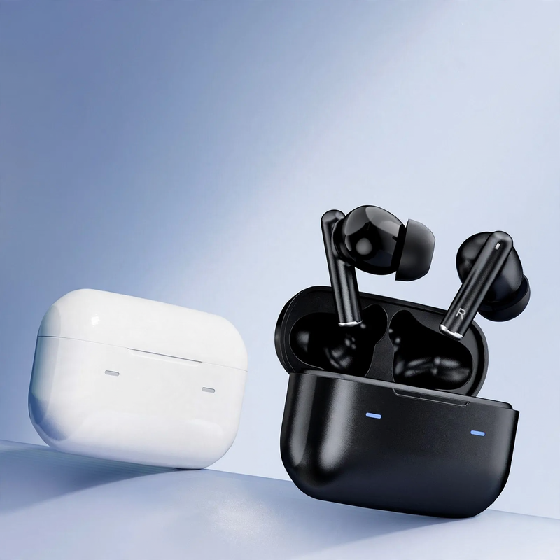 Waterproof TWS earphones with noise cancellation