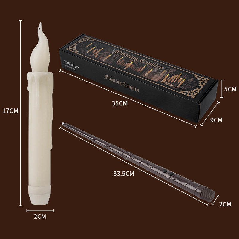LED Magic Wand Candle Set with Remote Control