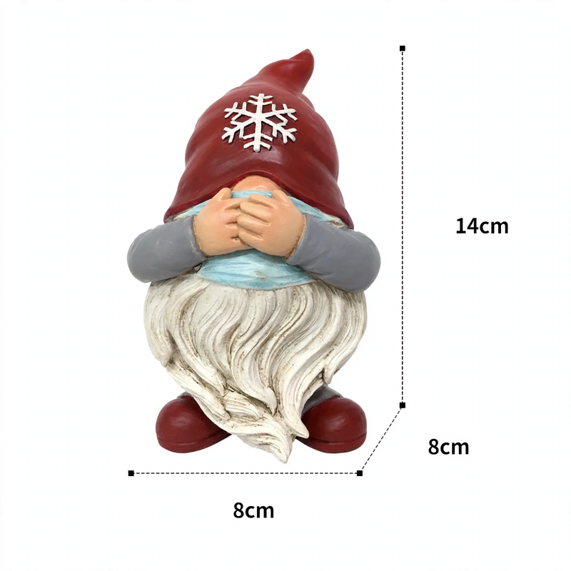 Three-Wise-Dwarfs, Resin-Figures