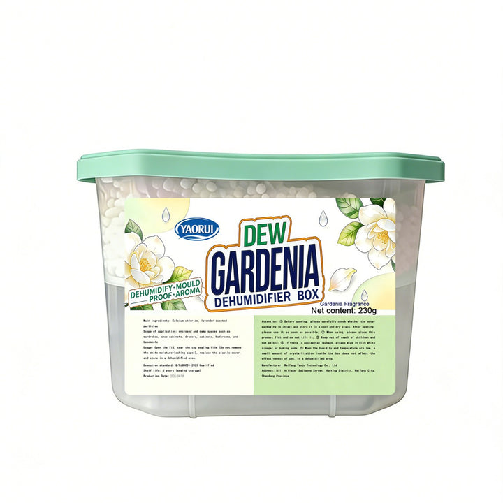 Dehumidifier box with gardenia scent, 230 g