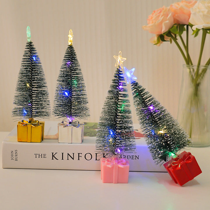 LED Christmas Tree Night Light with Color Change